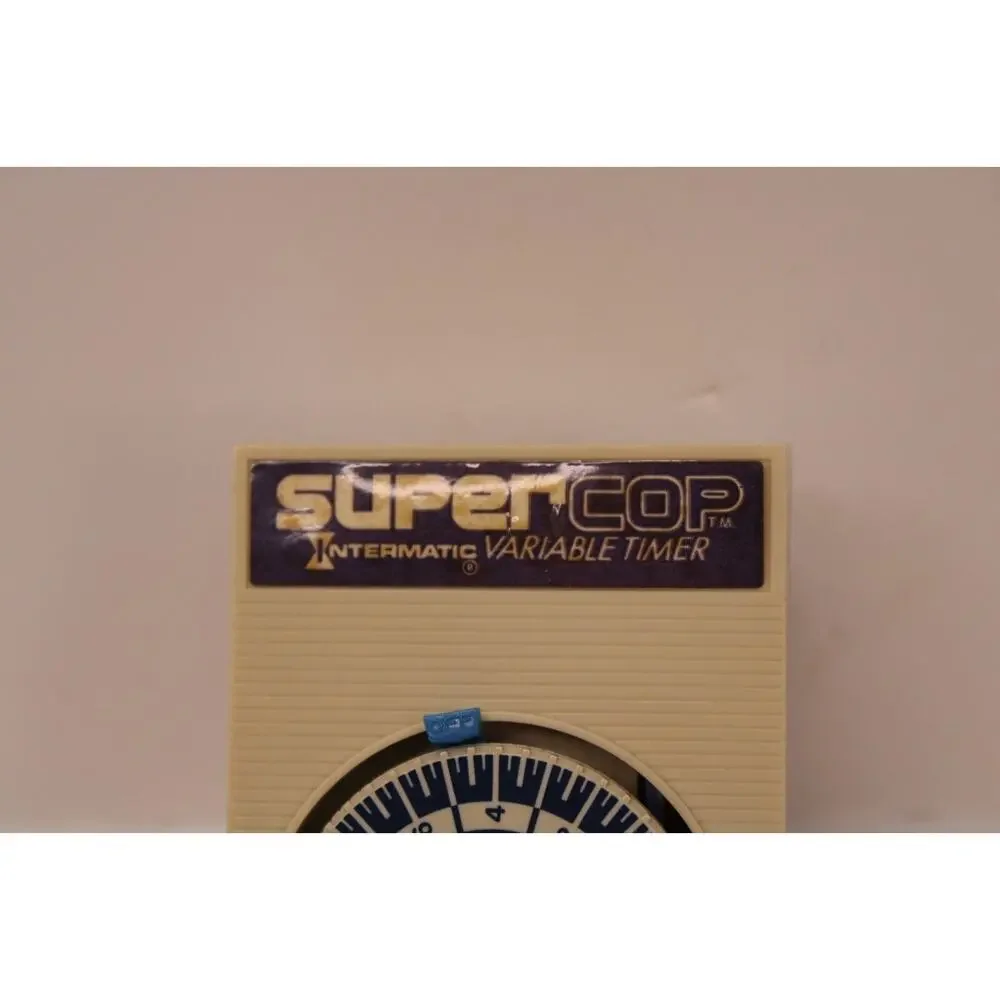 Vintage Intermatic Super Cop 24 Hour Automatic Variable Timer Security NIP!